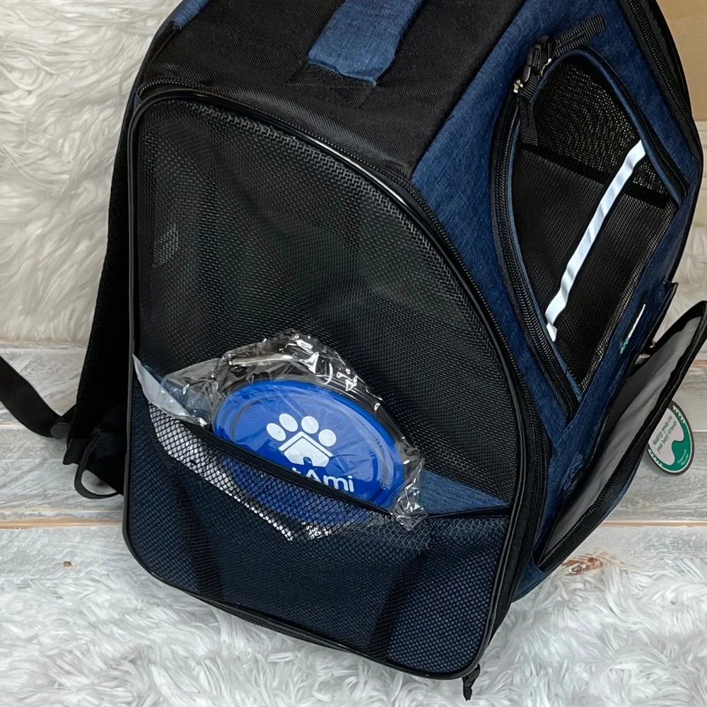 NWT- PetAmi Backpack